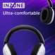 Навушники Sony Наушники INZONE H3 Over-ear Gaming (MDRG300W.CE7) MDRG300W.CE7 фото 18