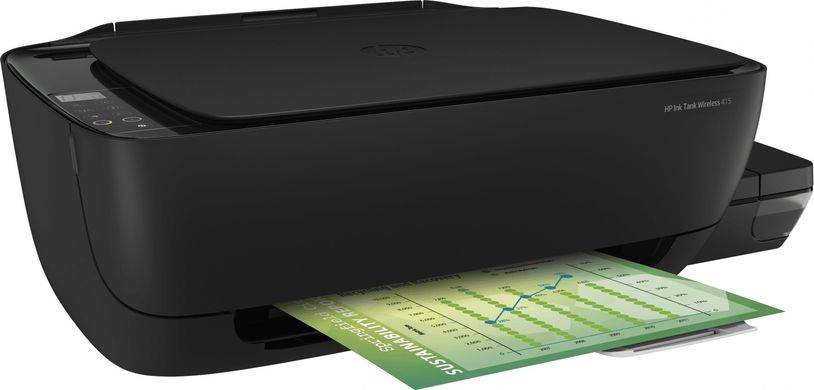 HP Многофункциональное устройство A4 Ink Tank 415 с Wi-Fi (Z4B53A) Z4B53A фото