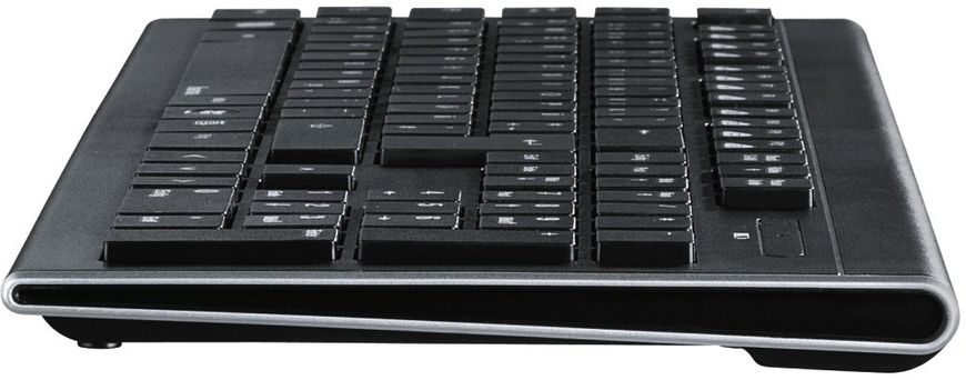 HAMA Комплект клавиатура и мышь Cortino WL, EN/UKR, черный (89182664) 89182664 фото