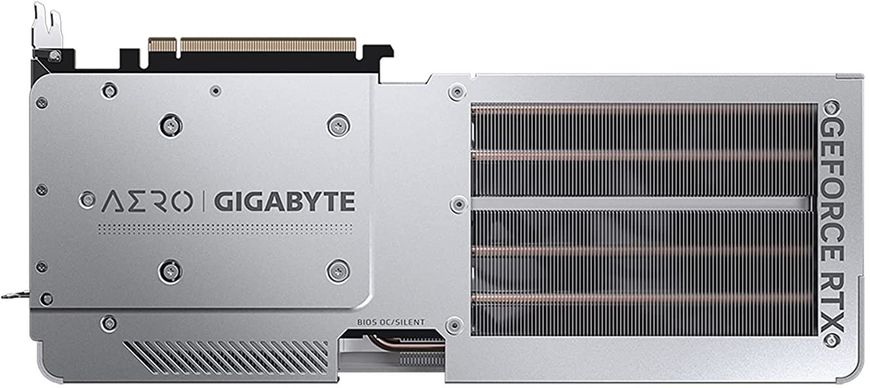 Gigabyte Видеокарта GeForce RTX 4070 Ti 12Gb GDDR6X AERO OC (GV-N407TAERO_OC-12GD) GV-N407TAERO_OC-12GD фото