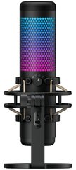 HyperX Мікрофон QuadCast S RGB Black (4P5P7AA) 4P5P7AA фото