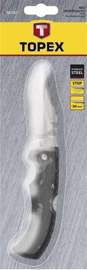 Topex 98Z101 Нож универсальный, лезвие 100 мм, складной (98Z101) 98Z101 фото