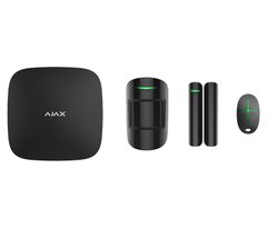 Комплект охоронної сигналізації Ajax StarterKit Plus (Чорний) 99-00002885 фото