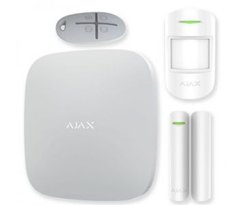Комплект бездротової сигналізації Ajax StarterKit (white) 99-00005276 фото