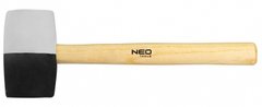 Neo Tools 25-068 Киевлянка, черно-белая, боек 63 мм, 680 г, рукоятка деревянная (25-068) 25-068 фото
