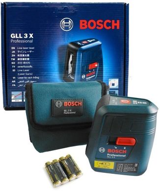 Bosch GLL 3 X (0.601.063.CJ0 0601063CJ0) 0.601.063.CJ0 фото