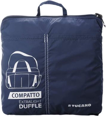 Tucano Раскладная дорожная сумка Compatto XL Duffle, синяя (BPCOWE-B) BPCOWE-B фото