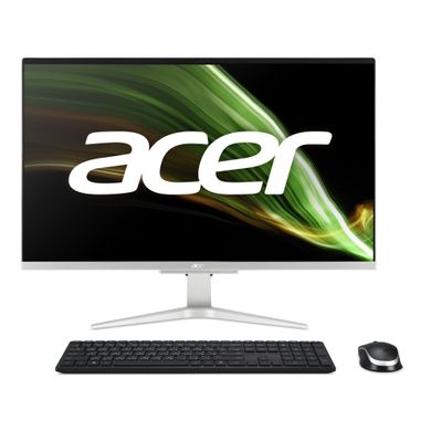 Персональный компьютер-моноблок Acer Aspire C27-1655 27FHD/Intel i7-1165G7/16/1024F/int/kbm/Lin (DQ.BGFME.001) DQ.BGFME.001 фото