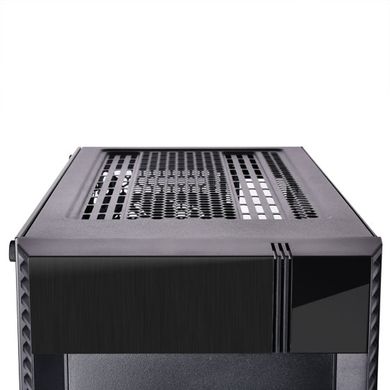 SilverStone Корпус PS14B-E, без БП, 2xUSB3.0, Steel Side Panel, ATX, Black (SST-PS14B-E) SST-PS14B-E фото