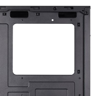 SilverStone Корпус PS14B-E, без БП, 2xUSB3.0, Steel Side Panel, ATX, Black (SST-PS14B-E) SST-PS14B-E фото