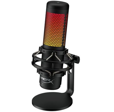 HyperX Микрофон QuadCast S RGB Black (4P5P7AA) 4P5P7AA фото