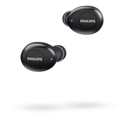 Philips TAT2205 [Наушники TAT2205 True Wireless IPX4 Черный] (TAT2205BK/00) TAT2205BK/00 фото