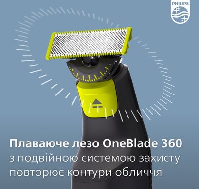 Philips Заменное лезвие OneBlade QP410/50 (QP410/50) QP410/50 фото