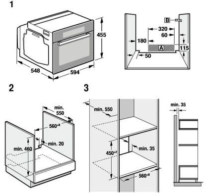 Вбудована духова шафа Bosch CMG633BW1 CMG633BW1 фото