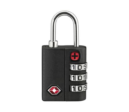 Wenger Замок кодовый, TSA Combination Lock, черный (604563) 604563 фото
