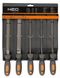 Neo Tools 37-610 Напильники по металлу, набор 5шт. (37-610) 37-610 фото 2
