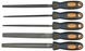 Neo Tools 37-610 Напильники по металлу, набор 5шт. (37-610) 37-610 фото 1