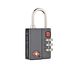 Wenger Замок кодовый, TSA Combination Lock, черный (604563) 604563 фото 1