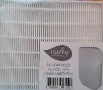 Nuvita HEPA фільтр NU-IBAP0002 до очищувача повітря NV1850 (NU-IBAP0002) NU-IBAP0002 фото