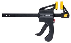 Topex 12A515 Струбцина пружинная, 150 х 60 мм (12A515) 12A515 фото
