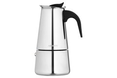 ARDESTO Гейзерная кофеварка Gemini Apulia, 4 чашки, нержавеющая сталь (AR0804SS) AR0804SS фото