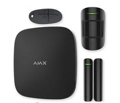 Комплект беспроводной сигнализации Ajax StarterKit (black) 99-00005255 фото