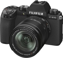 Fujifilm X-S10++ XF 18-55mm F2.8-4.0 Kit Black (16674308) 16674308 фото