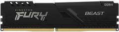 Kingston Память к ПК DDR4 2666 32GB FURY Beast Black (KF426C16BB/32) KF426C16BB/32 фото