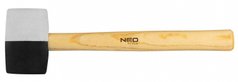 Neo Tools 25-067 Киевлянка, черно-белая, боек 58 мм, 450 г, рукоятка деревянная (25-067) 25-067 фото