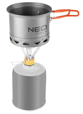 Neo Tools Набір посуду туристичний NEO, 2 в 1 (63-144) 63-144 фото