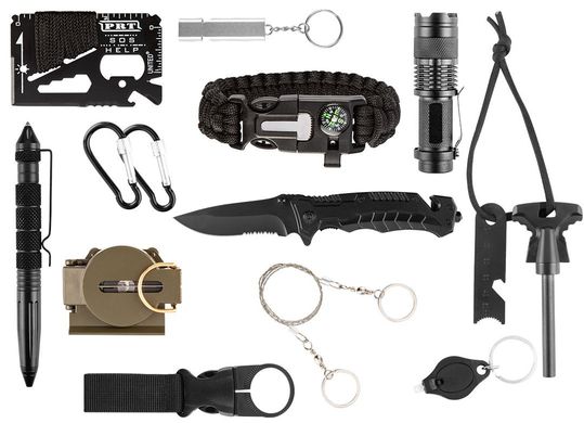 Neo Tools Набор туристический, 14в1, сумка (63-153) 63-153 фото