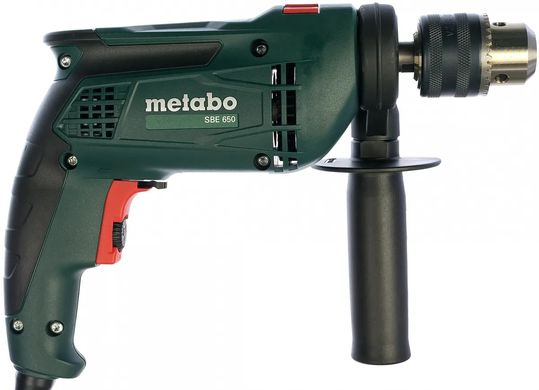 Metabo Дрель ударная SBE 650, быстрозажимной патрон, коробка (600742850) 600742850 фото
