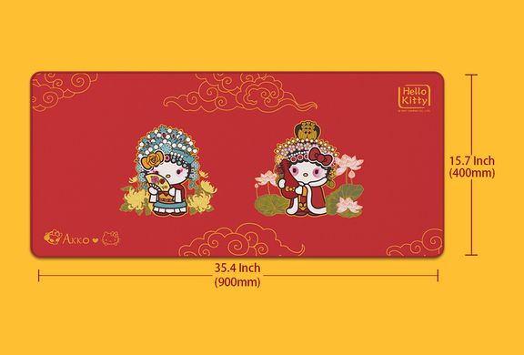 Akko Игровая поверхность Hellokitty Peking Opera Deskmat B (6925758615419) 6925758615419 фото