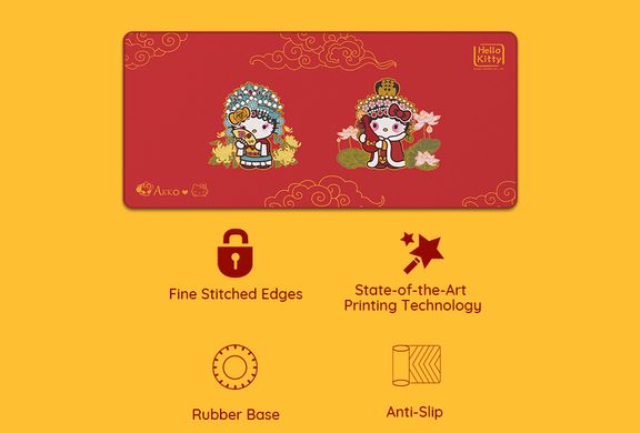 Akko Игровая поверхность Hellokitty Peking Opera Deskmat B (6925758615419) 6925758615419 фото
