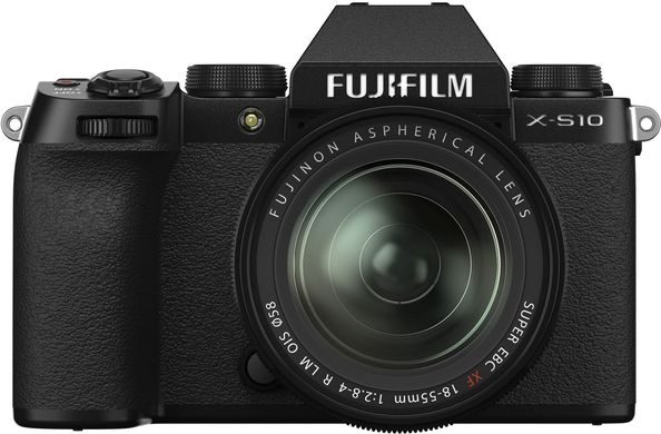 Fujifilm X-S10++ XF 18-55mm F2.8-4.0 Kit Black (16674308) 16674308 фото