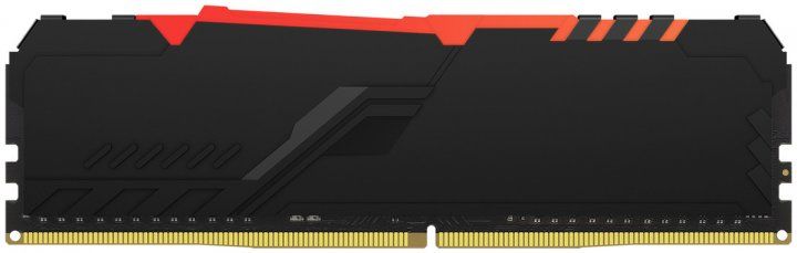 Kingston Пам'ять до ПК DDR4 3200 16GB Kingston FURY Beast RGB (KF432C16BBA/16) KF432C16BBA/16 фото
