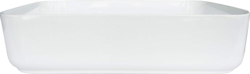 Deante Раковина Hiacynt кераміка, прямокутник, без крила, 500х360х120мм, чаша – 1, накладна, білий (CDY_6U5S) CDY_6U5S фото