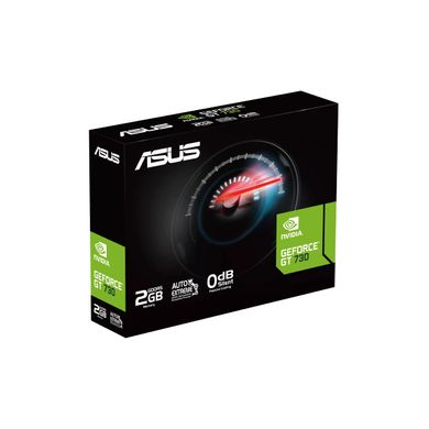 ASUS Видеокарта GeForce GT 730 2GB GDDR5 Silent loe 4 HDMI GT730-4H-SL-2GD5 (90YV0H20-M0NA00) 90YV0H20-M0NA00 фото