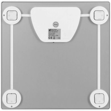 Beurer Весы напольные, 150кг, 1хСR2032 в комплекте, пластик, белый (PS_160) PS_160 фото