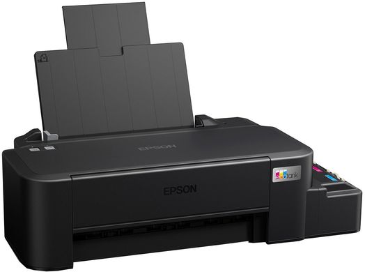 Epson Принтер ink color A4 EcoTank L121 9_4 ppm USB 4 inks (C11CD76414) C11CD76414 фото