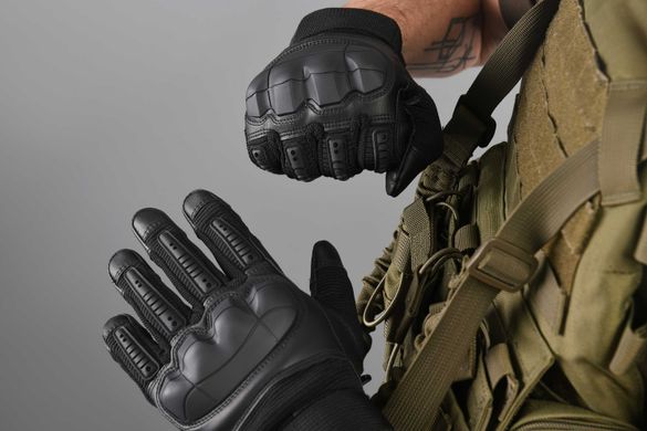 2E Tactical Перчатки тактические, Sensor Touch XL, черные (2E-MILGLTOUCH-XL-BK) 2E-MILGLTOUCH-XL-BK фото