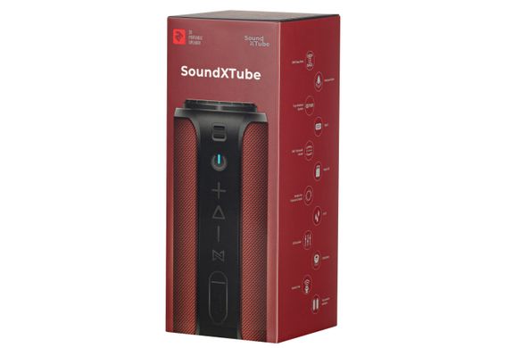 2E Акустична система SoundXTube TWS, MP3, Wireless, Waterproof Red (2E-BSSXTWRD) 2E-BSSXTWRD фото