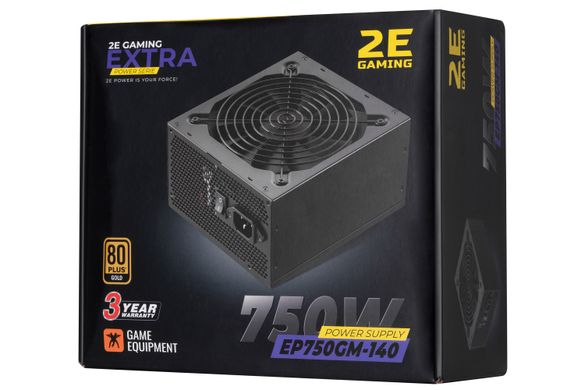 2E Gaming Блок питания EXTRA POWER (750W) (2E-EP750GM-140) 2E-EP750GM-140 фото