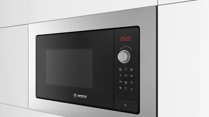 Вбудована мікрохвильова піч Bosch BEL653MS3 BEL653MS3 фото