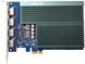 ASUS Видеокарта GeForce GT 730 2GB GDDR5 Silent loe 4 HDMI GT730-4H-SL-2GD5 (90YV0H20-M0NA00) 90YV0H20-M0NA00 фото 1