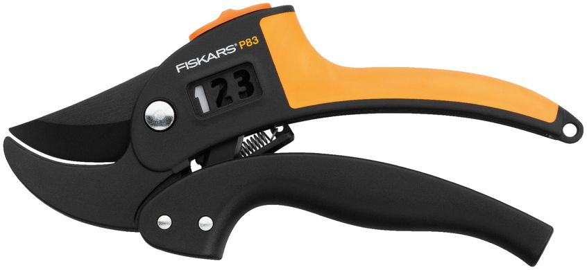Fiskars Секатор контактный PowerStep P83 (1000575) 1000575 фото