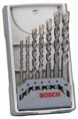 Bosch Сверло по бетону X-Pro CYL-3, набор разных, 7 шт. (2.607.017.082 2607017082) 2.607.017.082 фото