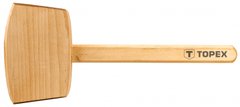 Topex 02A050 Киевлянка деревянная, 500 г, деревянная рукоятка (02A050) 02A050 фото
