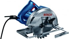 Bosch Пила дисковая GKS 140, ручная, 1400Вт, 184мм, 20мм, 3.7кг + Пильный диск Eco for wood (0.601.6B3.020) 0.601.6B3.020 фото
