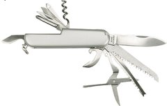 Topex 98Z116 Нож перочинный, 11 функций, нержавеющая сталь (98Z116) 98Z116 фото